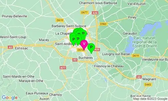 Pharmacie de Garde Villepart