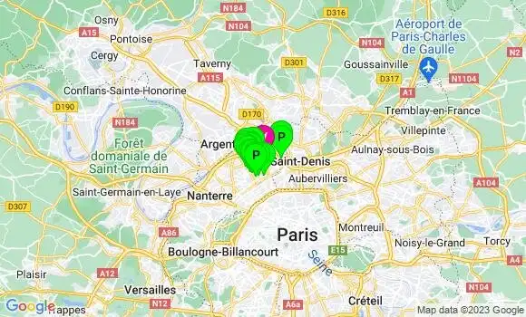 Pharmacie de Garde Gennevilliers