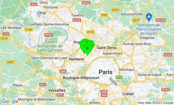 Pharmacie de Garde Bois Colombes