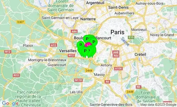 Pharmacie de Garde Meudon la Foret