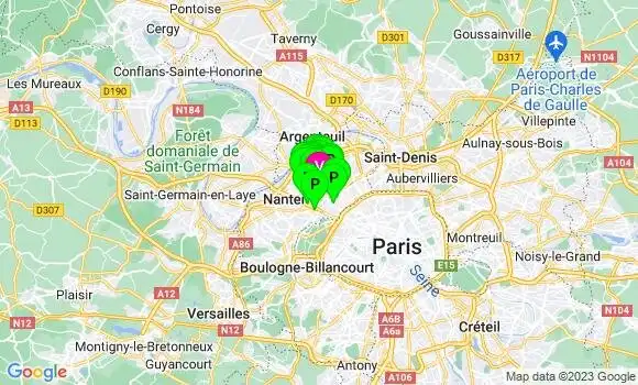 Pharmacie de Garde Courbevoie
