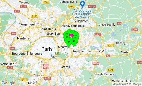 Pharmacie de Garde Rosny sous Bois