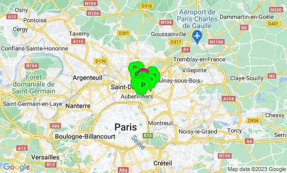 Pharmacie de Garde La Courneuve
