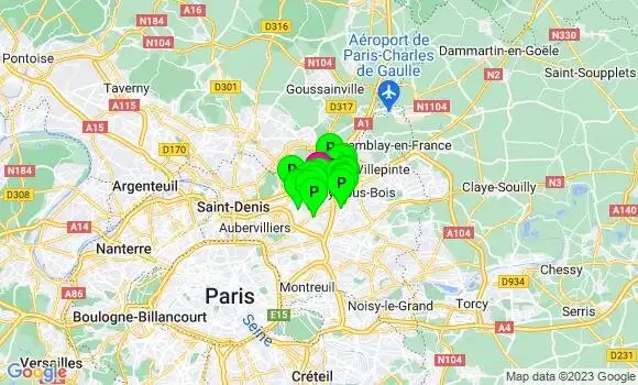 Pharmacie de Garde Le Blanc Mesnil