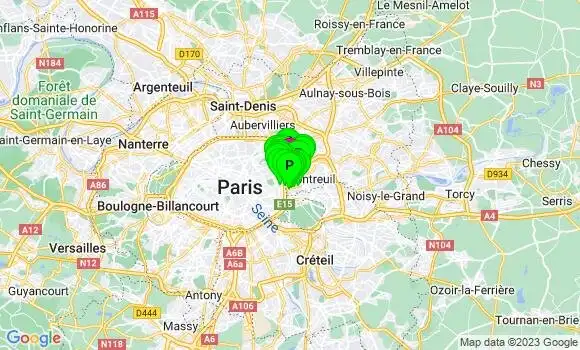 Pharmacie de Garde Bagnolet