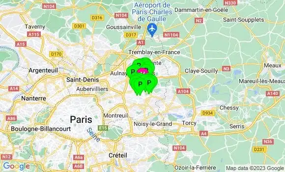 Pharmacie de Garde Livry Gargan