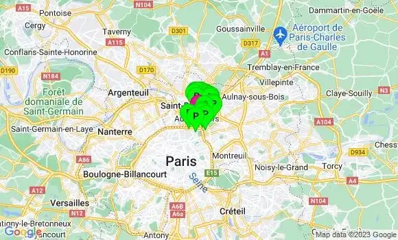 Pharmacie de Garde Aubervilliers