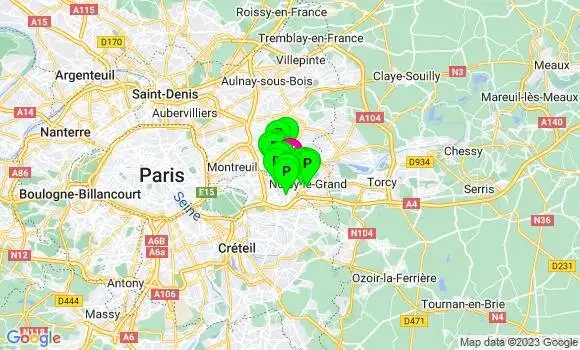 Pharmacie de Garde Neuilly sur Marne