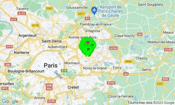 Pharmacie de Garde Le Raincy