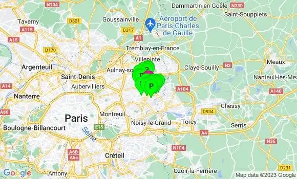 Pharmacie de Garde Clichy sous Bois