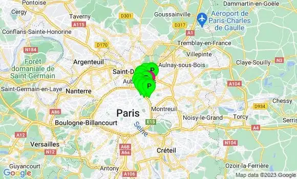 Pharmacie de Garde Pantin