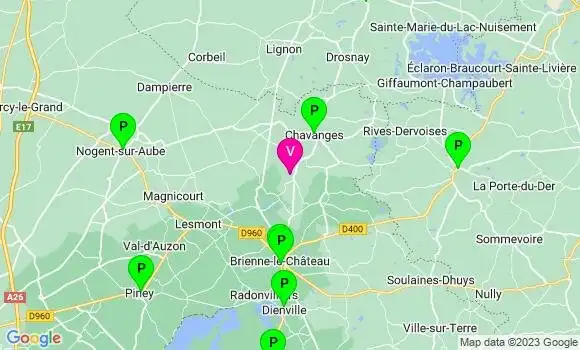 Pharmacie de Garde Courcelles sur Voire