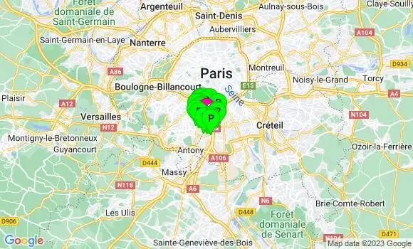 Pharmacie de Garde Cachan