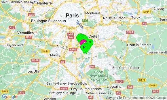 Pharmacie de Garde Orly