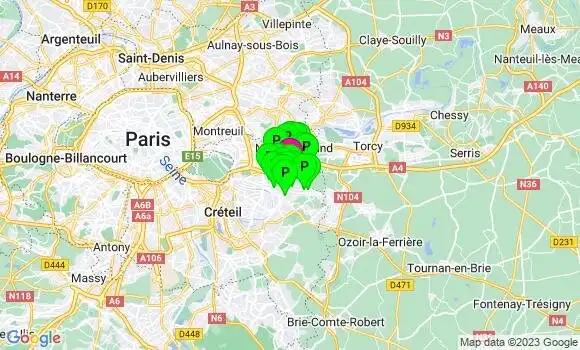 Pharmacie de Garde Villiers sur Marne