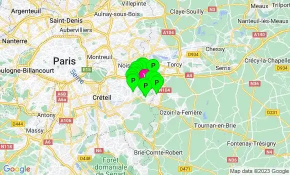 Pharmacie de Garde Le Plessis Trévise