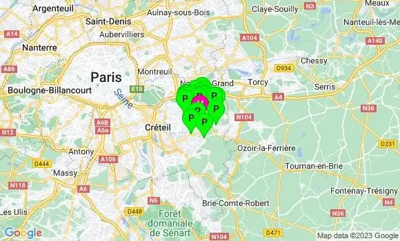 Pharmacie de Garde Chennevières sur Marne