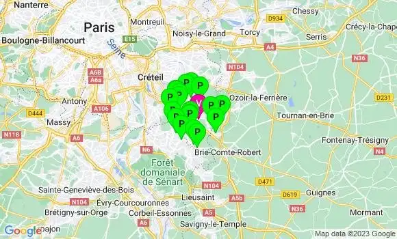 Pharmacie de Garde Marolles en Brie