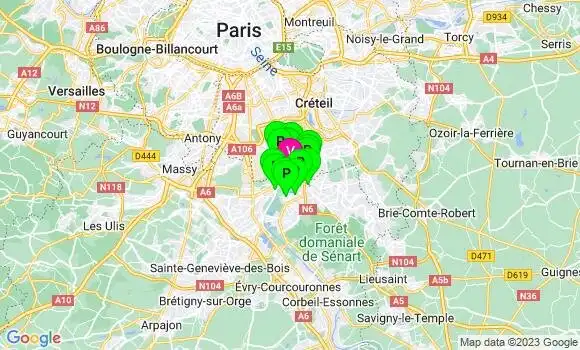 Pharmacie de Garde Ablon sur Seine