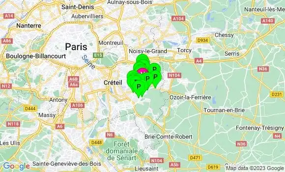 Pharmacie de Garde Ormesson sur Marne
