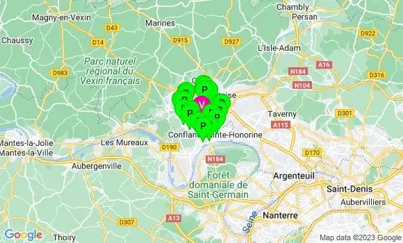 Pharmacie de Garde Neuville sur Oise