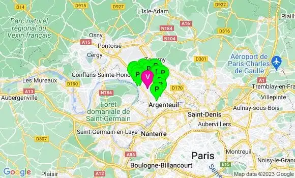 Pharmacie de Garde Cormeilles en Parisis