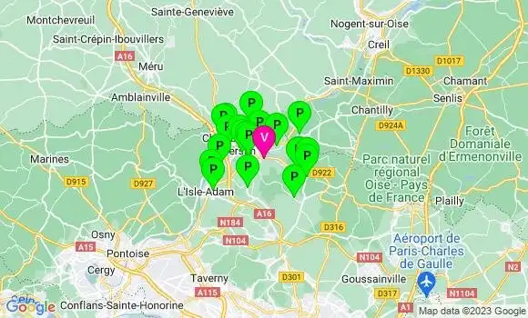 Pharmacie de Garde Beaumont sur Oise