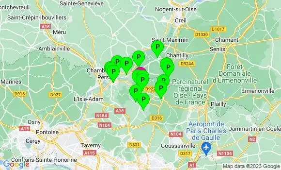 Pharmacie de Garde Asnières sur Oise