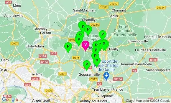 Pharmacie de Garde Le Plessis Luzarches