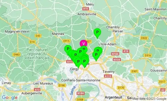 Pharmacie de Garde Pontoise
