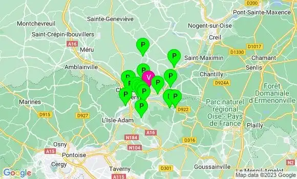 Pharmacie de Garde Bernes sur Oise