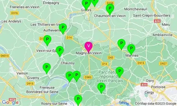 Pharmacie de Garde Magny en Vexin