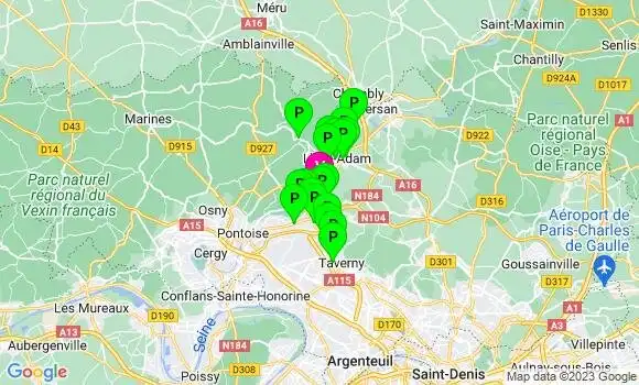 Pharmacie de Garde Butry sur Oise