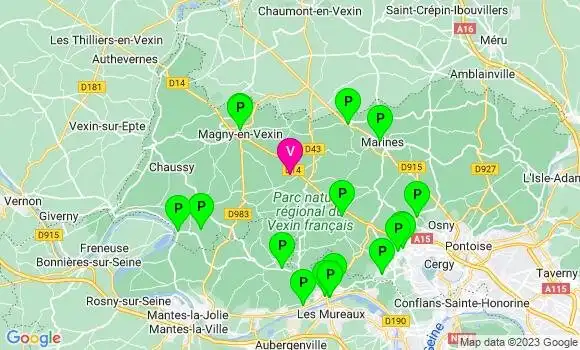 Pharmacie de Garde Guiry en Vexin
