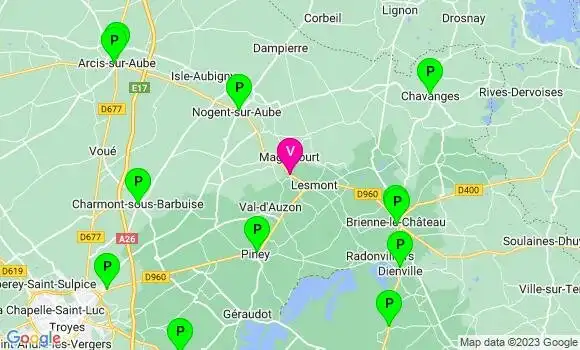 Pharmacie de Garde Molins sur Aube