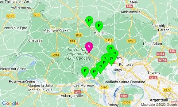 Pharmacie de Garde Vigny
