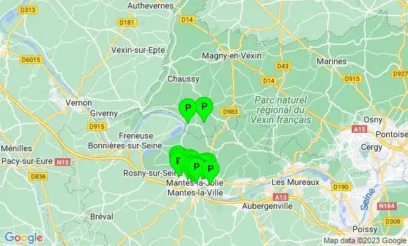 Pharmacie de Garde Vienne en Arthies
