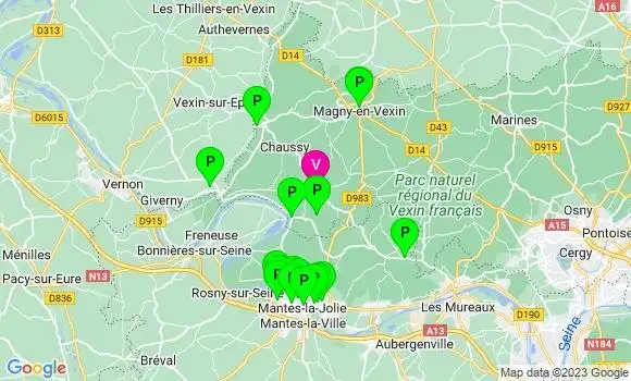 Pharmacie de Garde Villers en Arthies