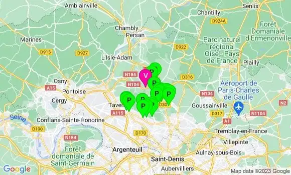 Pharmacie de Garde Baillet en France