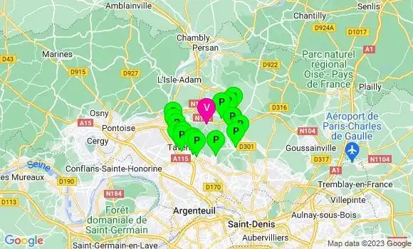 Pharmacie de Garde Chauvry