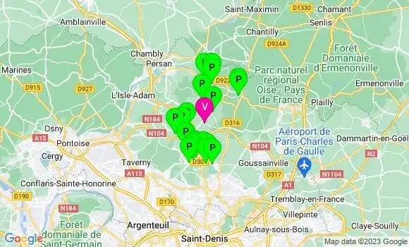 Pharmacie de Garde Villaines sous Bois