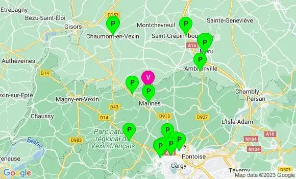 Pharmacie de Garde Neuilly en Vexin