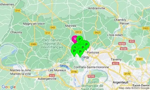Pharmacie de Garde Courcelles sur Viosne