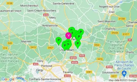 Pharmacie de Garde Champagne sur Oise
