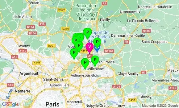 Pharmacie de Garde Roissy en France