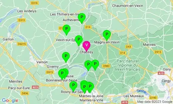 Pharmacie de Garde Chaussy