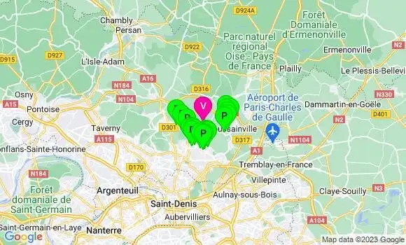 Pharmacie de Garde Le Plessis Gassot