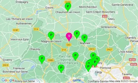 Pharmacie de Garde Le Bellay en Vexin