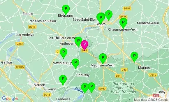 Pharmacie de Garde Saint Clair sur Epte