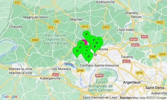 Pharmacie de Garde Cergy
